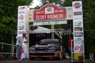 Rallye Český Krumlov: Startovní rampa 40. Rallye Český Krumlov